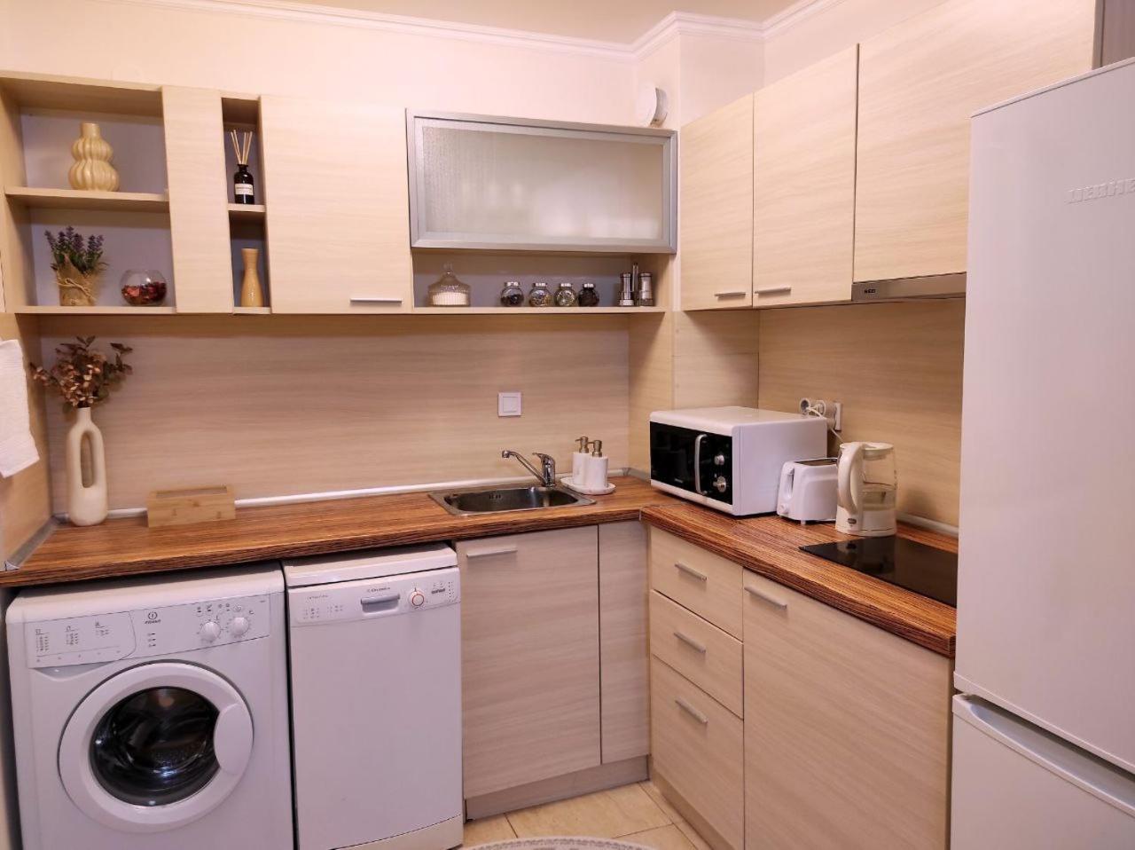 Dom-El Real Apartments 3 - Свети-Влас Экстерьер фото